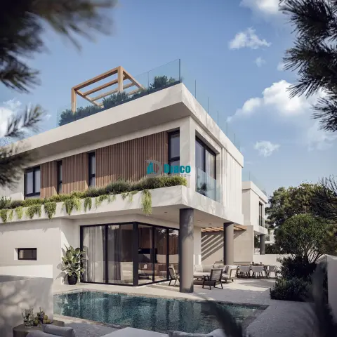 Brand New Three Bedroom Villa in Kapparis Area